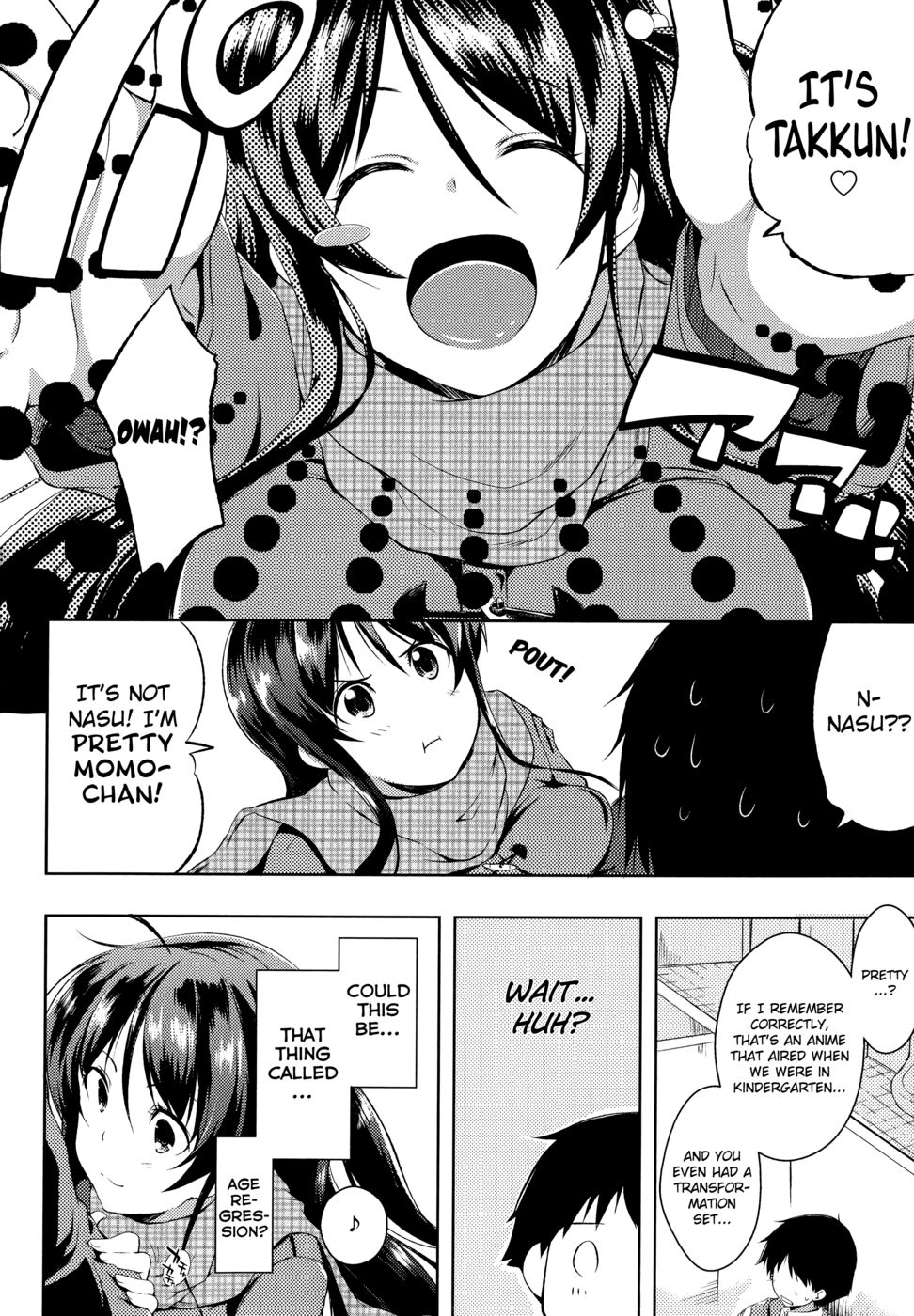 Hentai Manga Comic-Tayun Purun Monyun-Chapter 2-don't call me that name 2-6